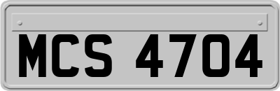 MCS4704
