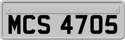 MCS4705