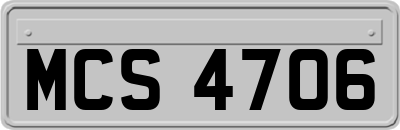 MCS4706