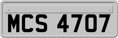 MCS4707