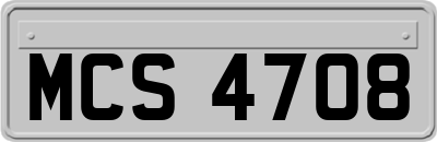 MCS4708