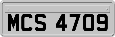 MCS4709