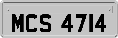 MCS4714