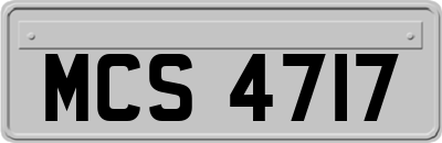 MCS4717