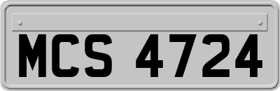 MCS4724