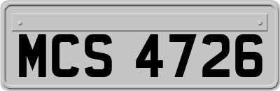 MCS4726