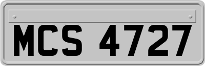 MCS4727