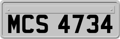 MCS4734