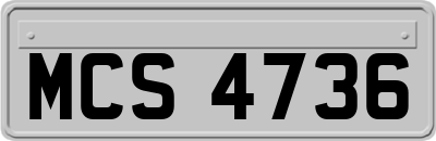 MCS4736