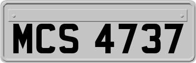 MCS4737