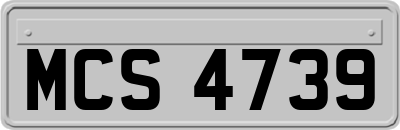 MCS4739