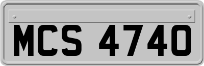 MCS4740