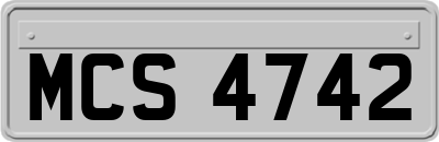 MCS4742