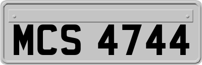 MCS4744