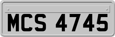 MCS4745