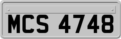 MCS4748