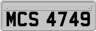 MCS4749