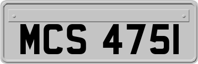 MCS4751