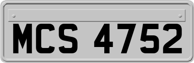 MCS4752