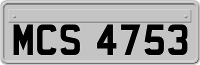 MCS4753