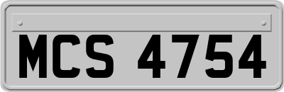 MCS4754