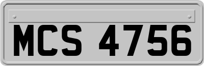 MCS4756