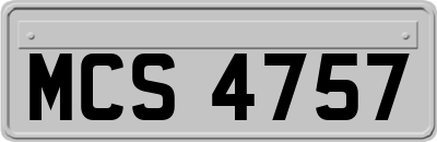 MCS4757