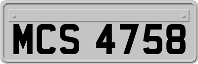 MCS4758