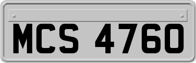MCS4760
