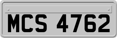 MCS4762