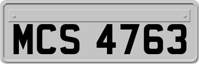 MCS4763