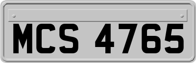 MCS4765