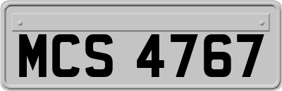 MCS4767