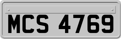 MCS4769