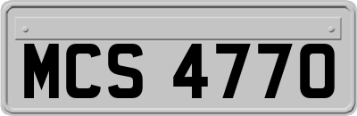 MCS4770