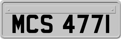 MCS4771