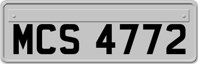 MCS4772
