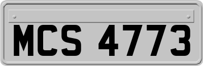 MCS4773