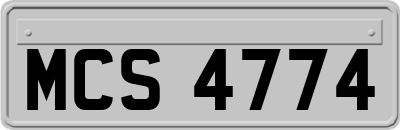 MCS4774