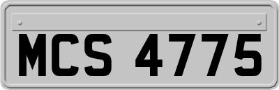 MCS4775