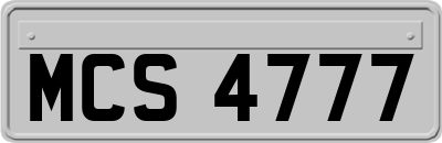 MCS4777