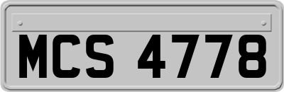 MCS4778