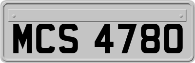 MCS4780