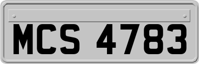 MCS4783