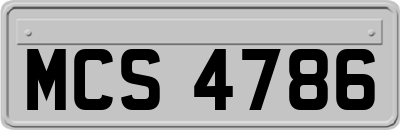 MCS4786