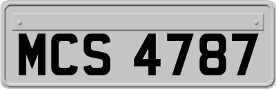 MCS4787