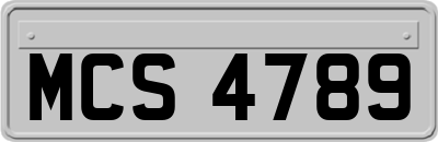 MCS4789