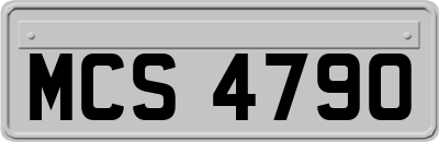 MCS4790