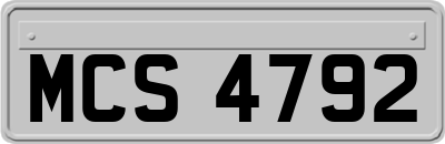 MCS4792