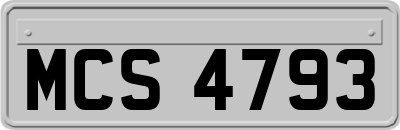 MCS4793